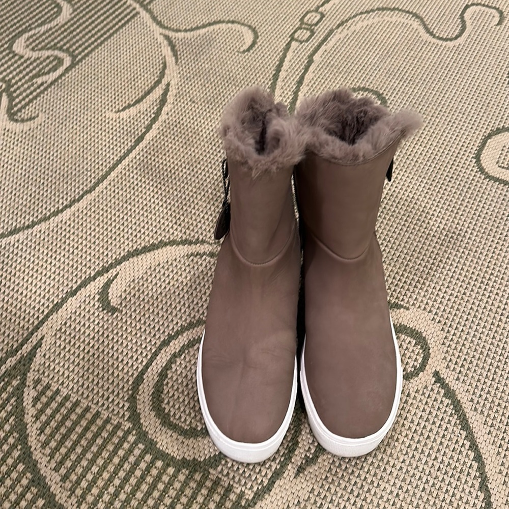 J slide boots